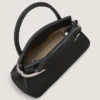 Medium Pinch Bag in Grained Leather