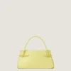 Medium Pinch Bag in Leather