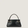 Medium Pinch Bag in Leather