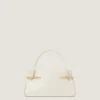 Medium Pinch Bag in Leather