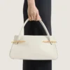 Medium Pinch Bag in Leather