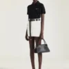 Medium Pinch Bag in Leather