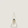 Medium Pinch Bag in Leather