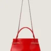 Medium Pinch Bag in Leather Medium Pinch Bag in Leather