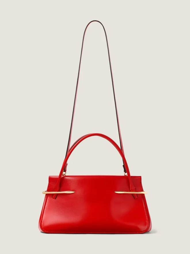 Medium Pinch Bag in Leather Medium Pinch Bag in Leather