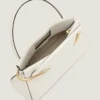 Medium Pinch Bag in Leather