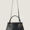 Medium Pinch Bag in Leather