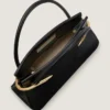 Medium Pinch Bag in Leather