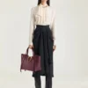 Medium the Snatch Bag in Grained Leather