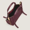 Medium the Snatch Bag in Grained Leather