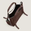 Medium the Snatch Bag in Grained Leather