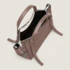 Medium the Snatch Bag in Grained Leather