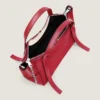 Medium the Snatch Bag in Grained Leather