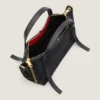 Medium the Snatch Bag in Grained Leather Medium the Snatch Bag in Grained Leather