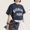 Medium Voyou Bag in Denim