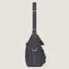 Medium Voyou Bag in Denim