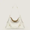 Medium Voyou Bag Shiny Leather