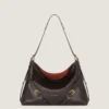 Medium Voyou Bag Shiny Leather
