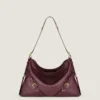 Medium Voyou Bag Shiny Leather