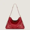 Medium Voyou Bag Shiny Leather