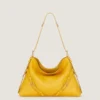 Medium Voyou Bag Shiny Leather