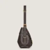 Medium Voyou Bag Shiny Leather