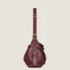 Medium Voyou Bag Shiny Leather