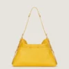 Medium Voyou Bag Shiny Leather