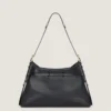 Medium Voyou Bag Shiny Leather