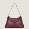 Medium Voyou Bag Shiny Leather