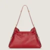 Medium Voyou Bag Shiny Leather