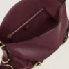 Medium Voyou Bag Shiny Leather