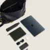 Medium Voyou Bag Shiny Leather