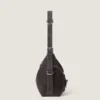 Medium Voyou Bag Suede