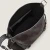 Medium Voyou Bag Suede