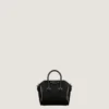 Micro Antigona Bag in Box Leather