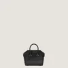 Micro Antigona Bag in Satin with Strass