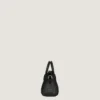 Micro Antigona Bag in Satin with Strass