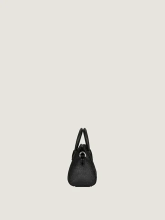 Micro Antigona Bag in Satin with Strass