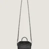 Micro Antigona Bag in Satin with Strass
