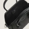 Micro Antigona Bag in Satin with Strass