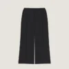 Midi Pants Skirt in Wool and Mohair