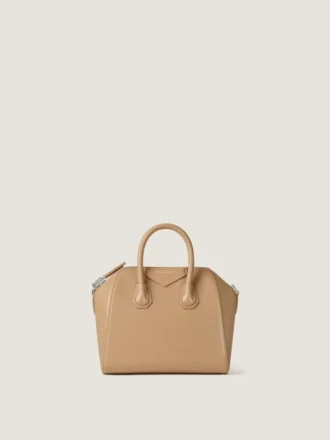 Mini Antigona Bag in Box Leather Mini Antigona Bag in Box Leather