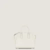 Mini Antigona Bag in Box Leather