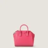 Mini Antigona Bag in Box Leather