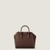 Mini Antigona Bag in Box Leather