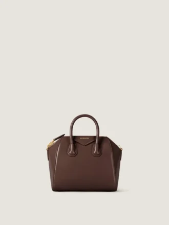 Mini Antigona Bag in Box Leather Mini Antigona Bag in Box Leather