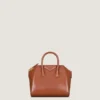 Mini Antigona Bag in Box Leather