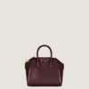 Mini Antigona Bag in Box Leather