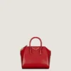 Mini Antigona Bag in Box Leather